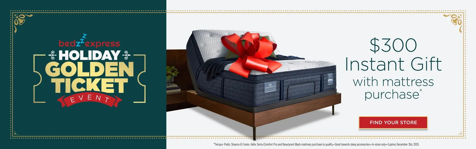 Golden Ticket 300 Instant Gift